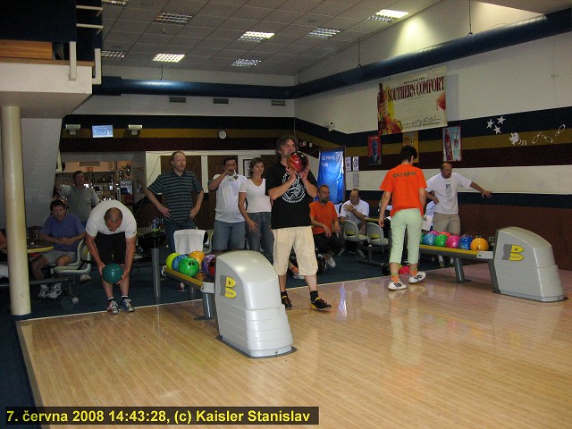 Mstsk bowlingov liga 2008